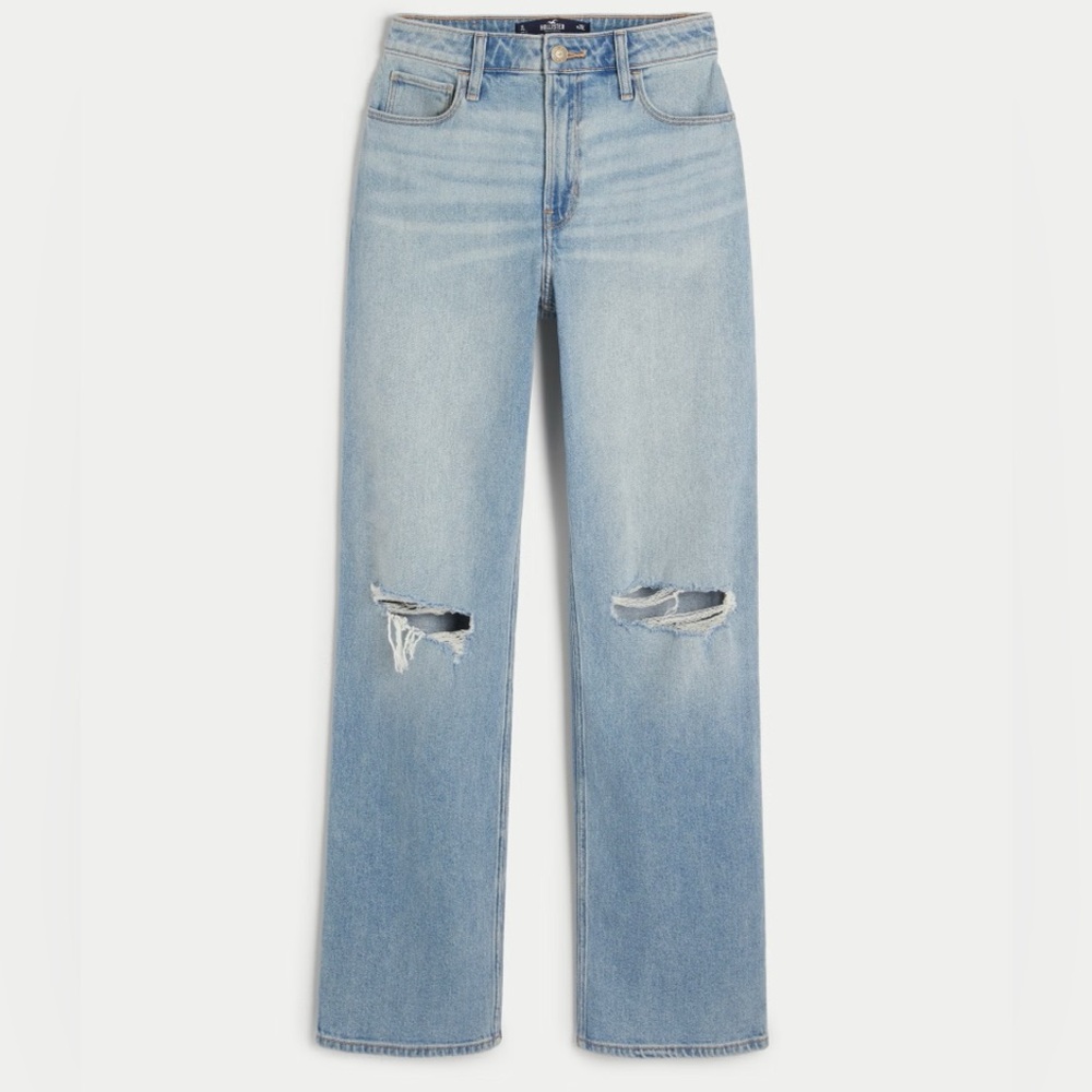Ultra High-Rise Dad Jean